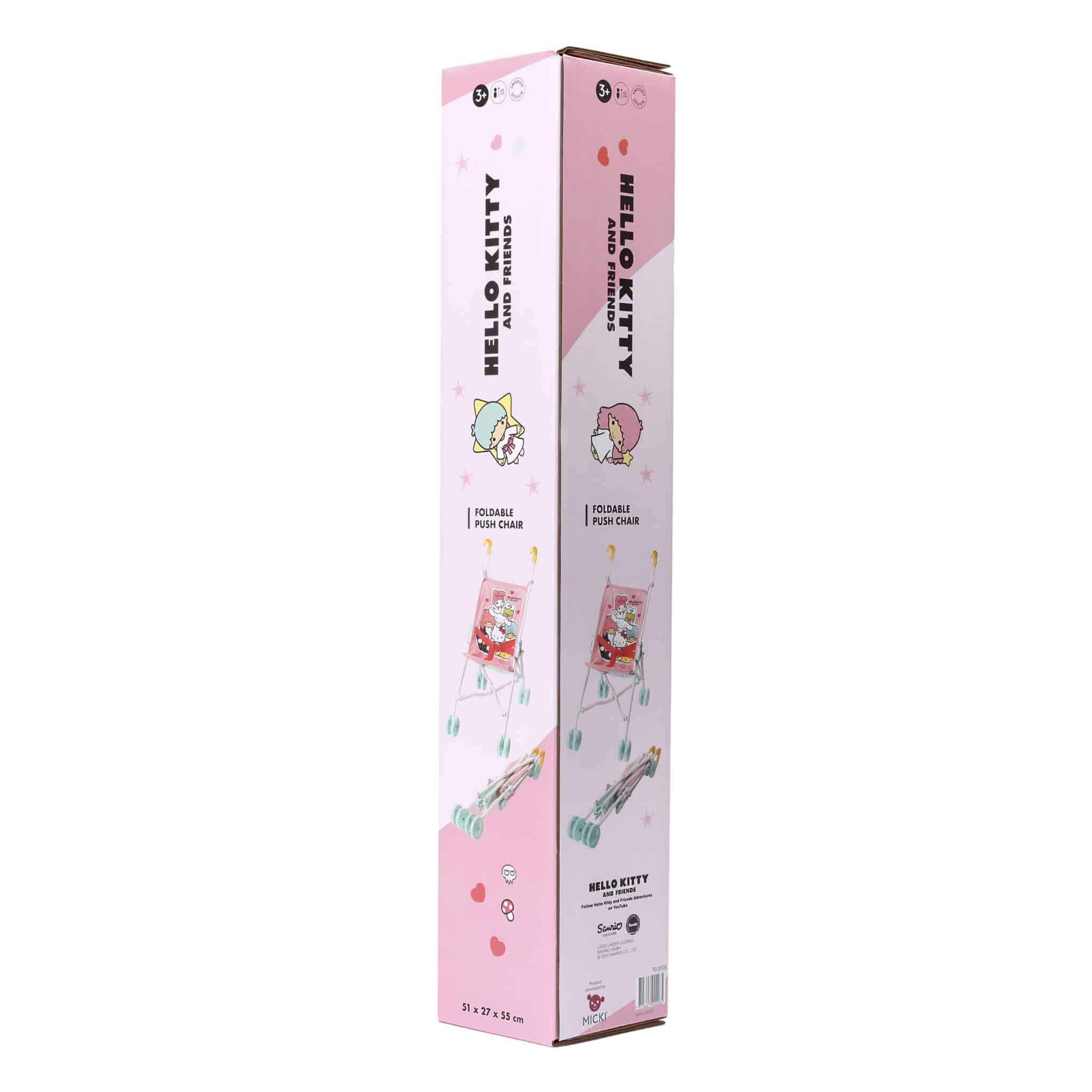 Детска количка за кукли Hello Kitty