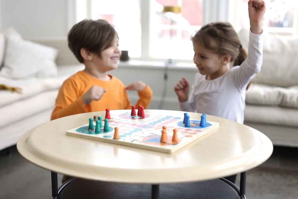 Pippi Longstocking Don't Be Angry Board Game