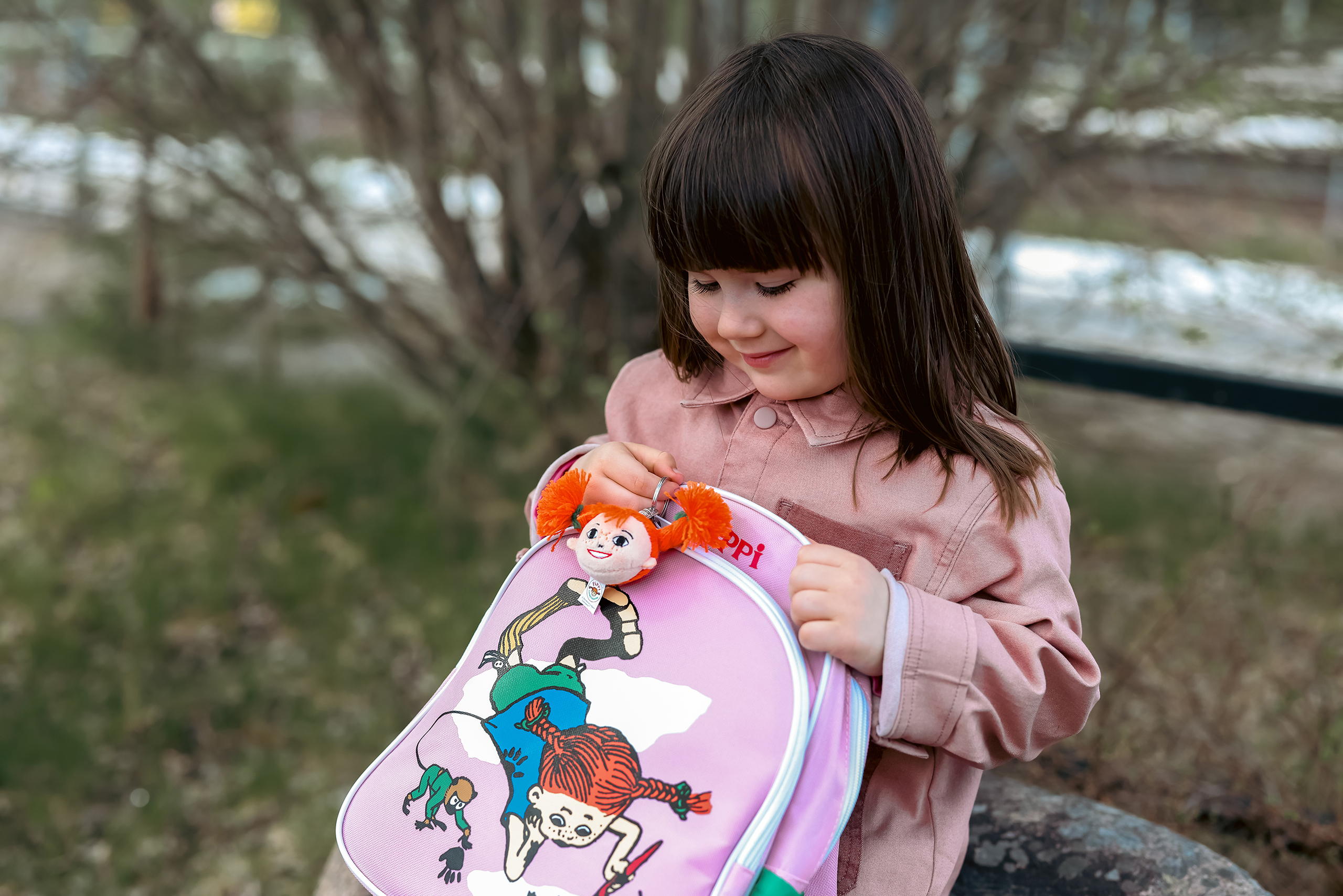 Ключодържател Пипи Дългото чорапче