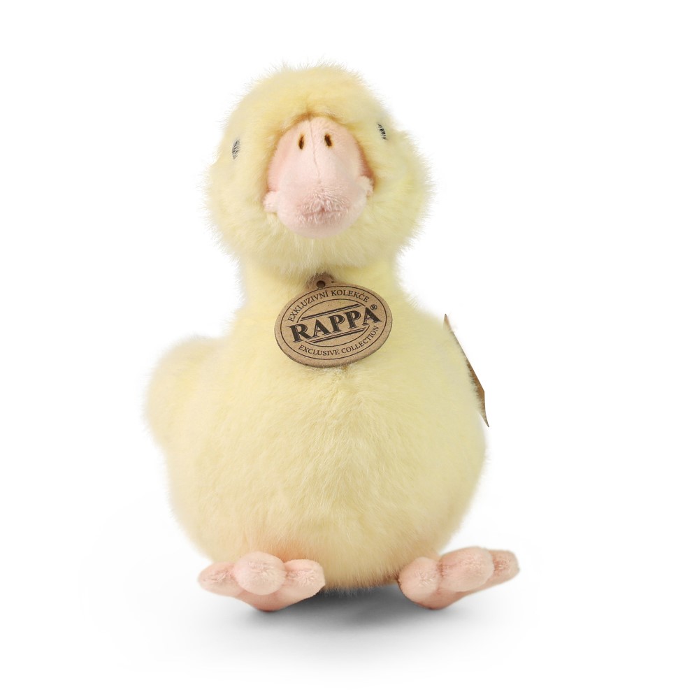 Plush Yellow duck 24 cm.