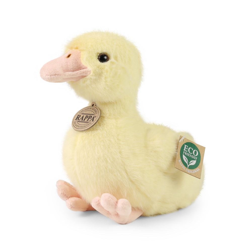 Plush Yellow duck 24 cm.