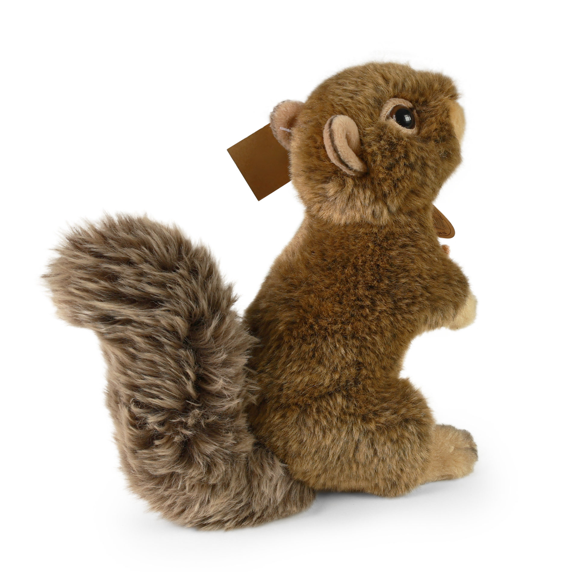 Plush Squirrel with acorn 20 cm.