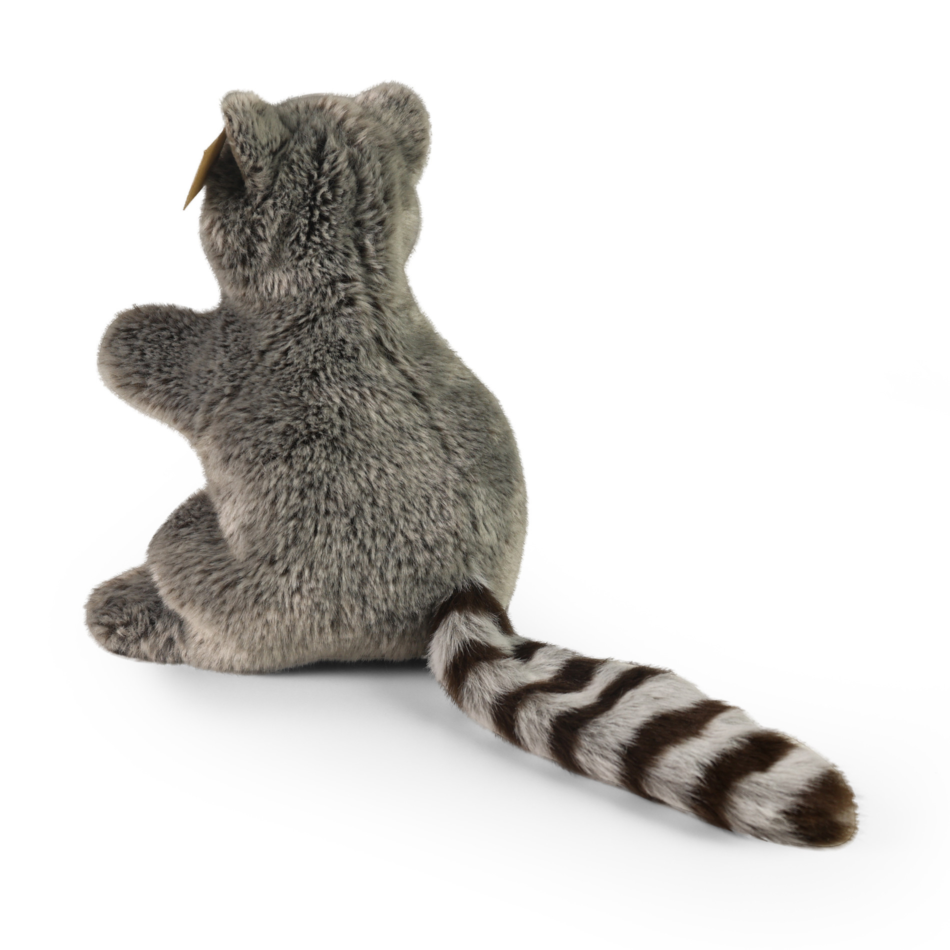 Puppet for theater Raccoon 28 cm.
