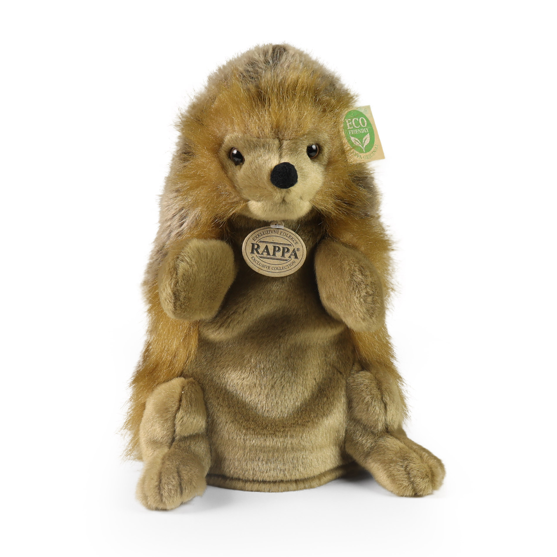 Theater doll Hedgehog 25 cm.