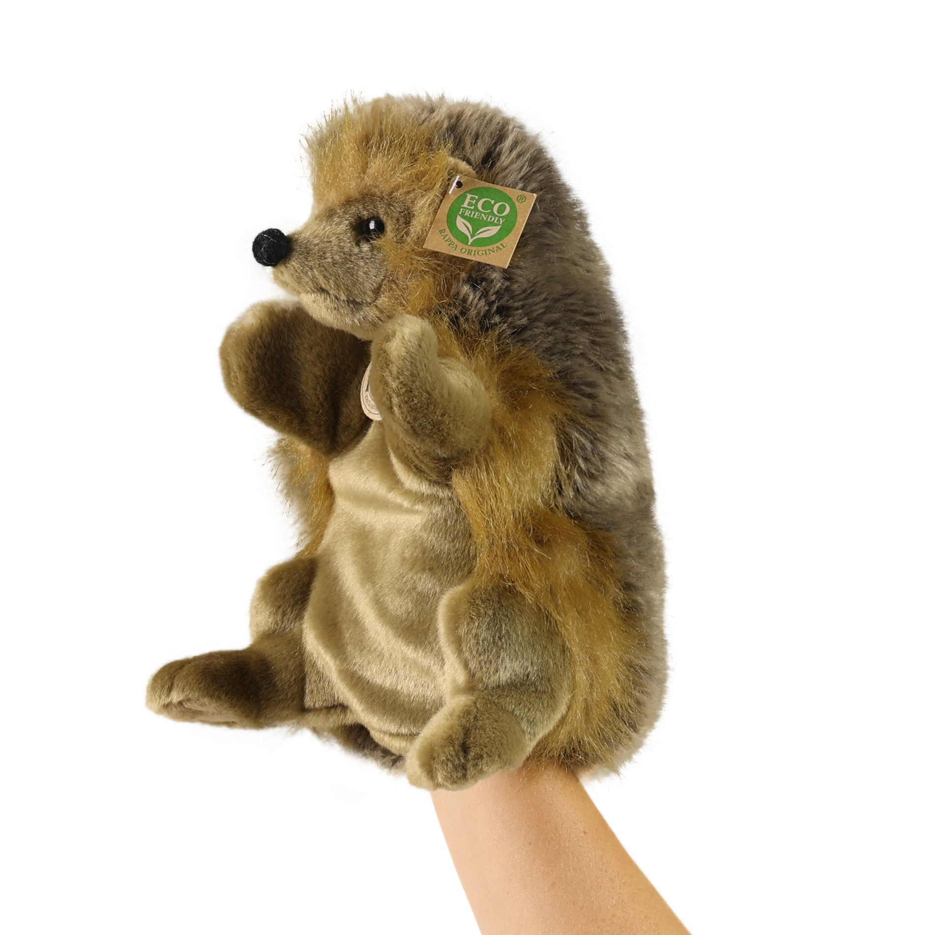 Theater doll Hedgehog 25 cm.