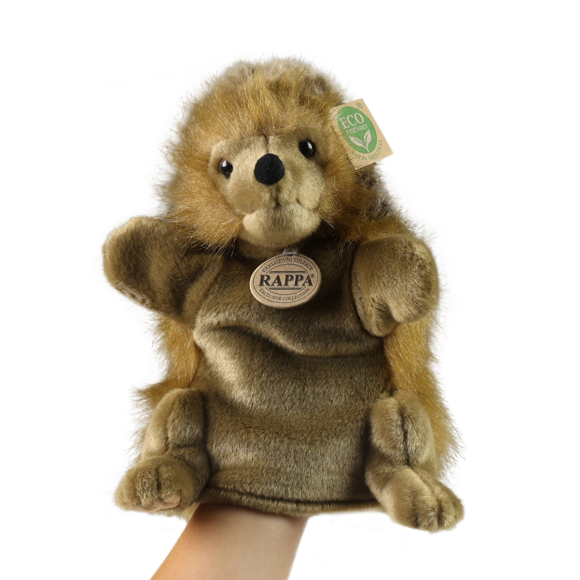 Theater doll Hedgehog 25 cm.