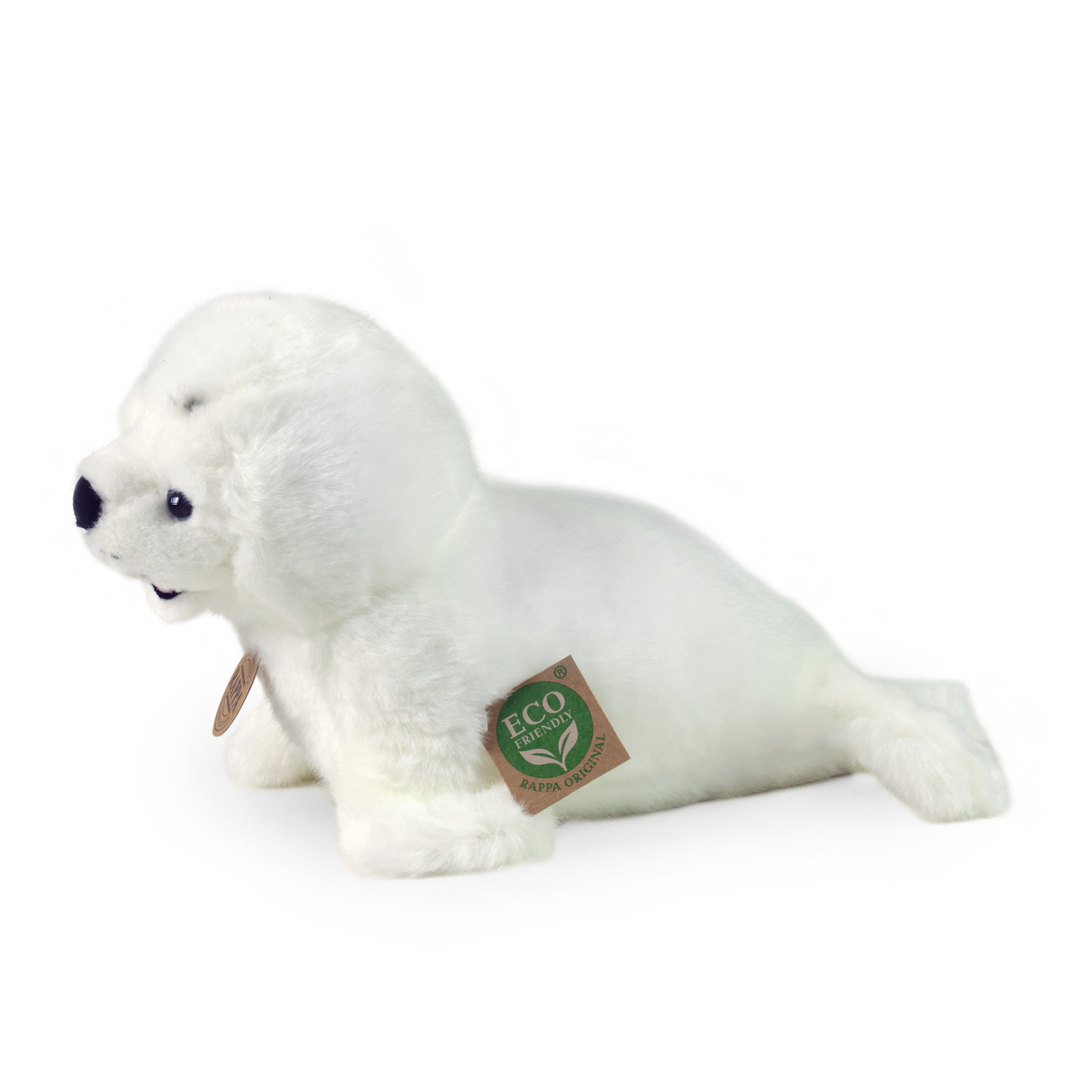 Plush White Seal 25 cm.