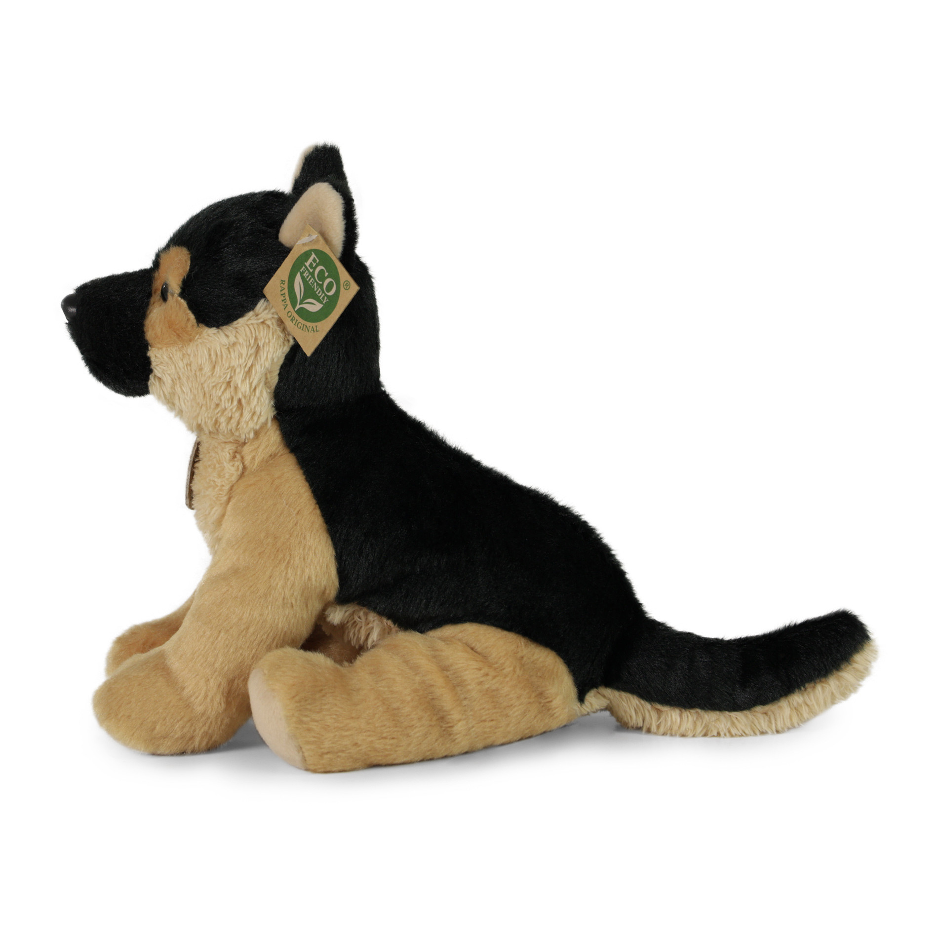 Plush German Shepherd 25 cm. sitting
