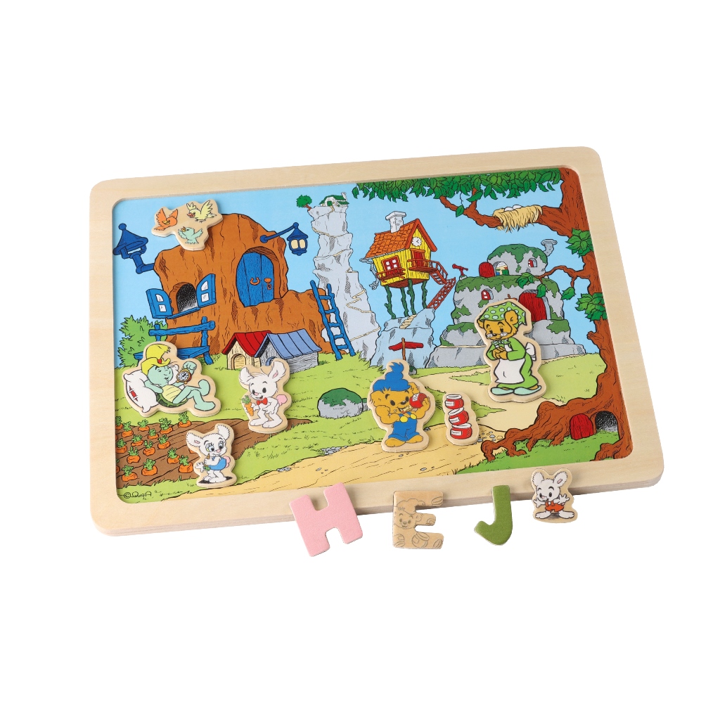 Double-sided magnetic board Bamze the Bear