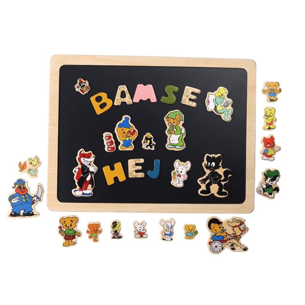 Double-sided magnetic board Bamze the Bear