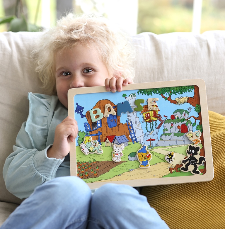 Double-sided magnetic board Bamze the Bear