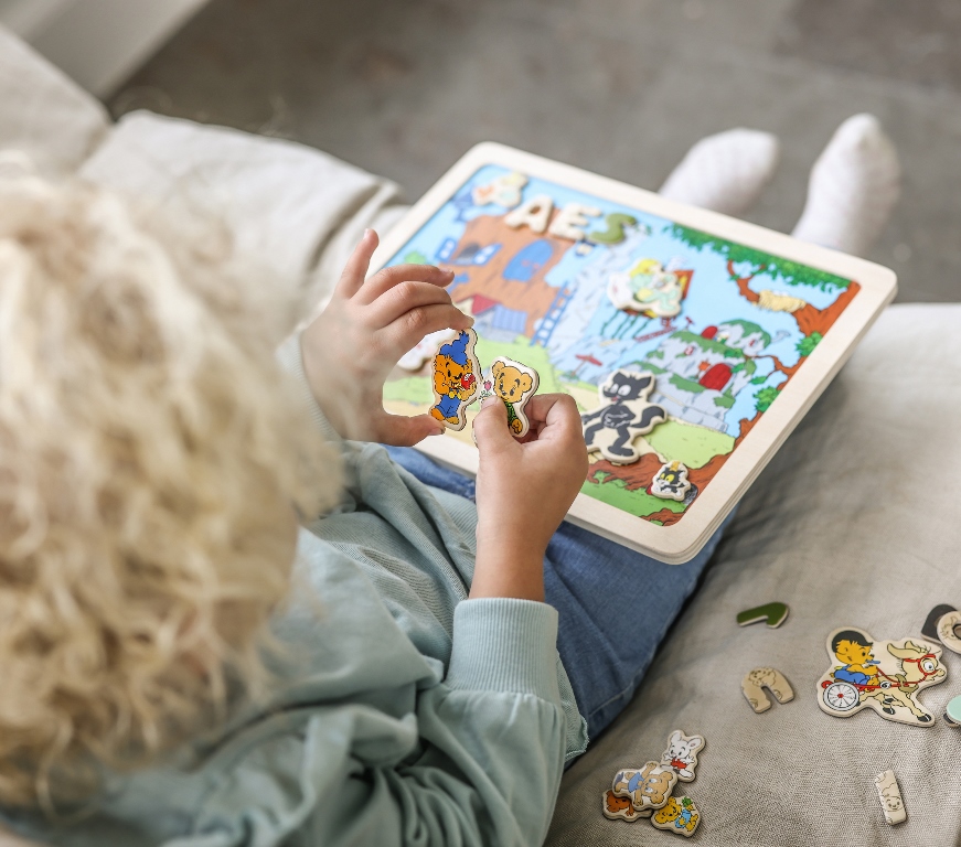 Double-sided magnetic board Bamze the Bear