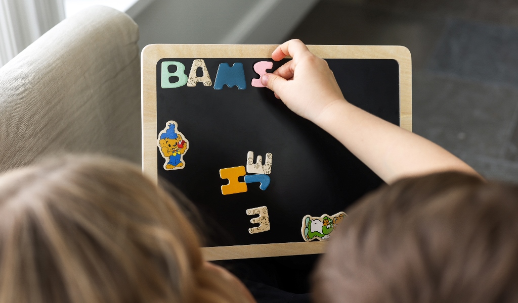 Double-sided magnetic board Bamze the Bear
