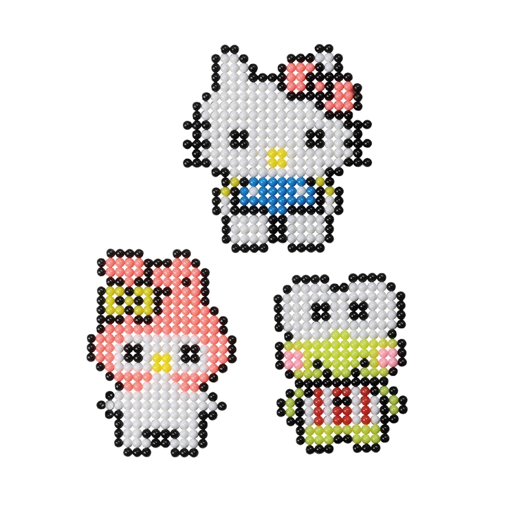 Комплект Мъниста за вода Hello Kitty and Friends
