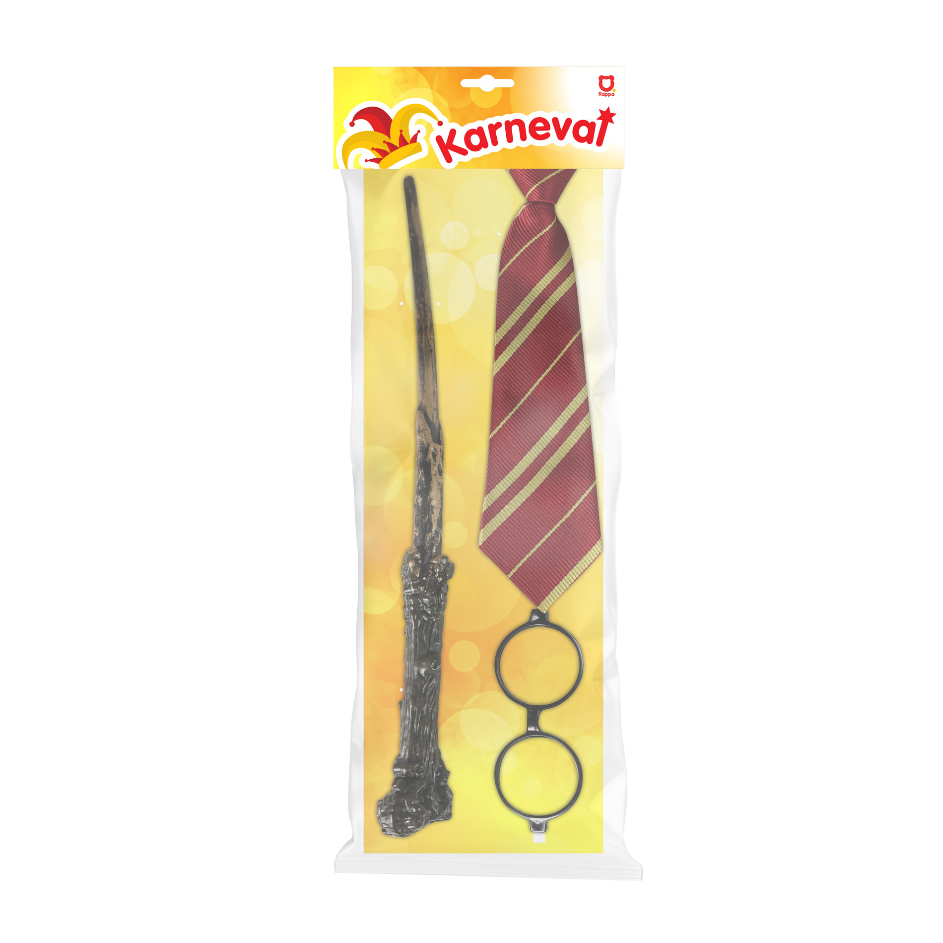 Three-piece wizard set