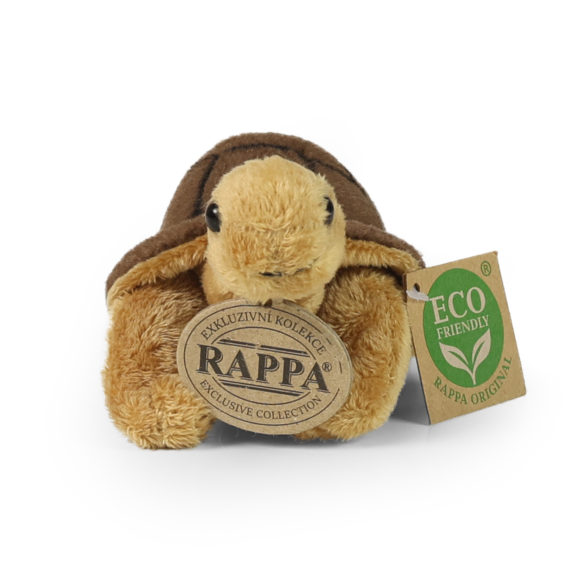 Plush Brown Turtle 13 cm.