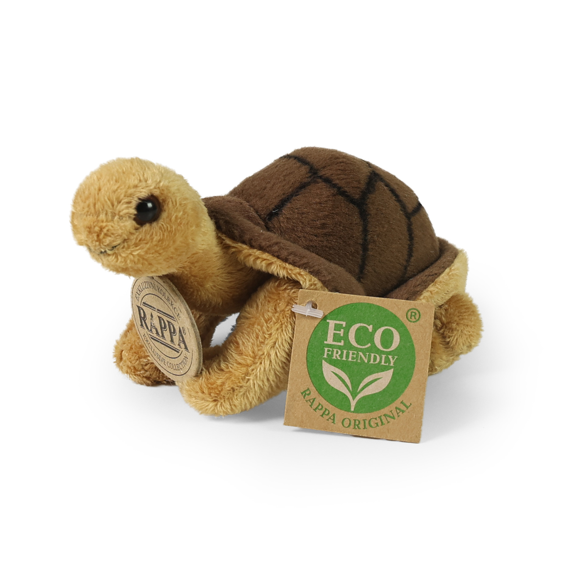 Plush Brown Turtle 13 cm.