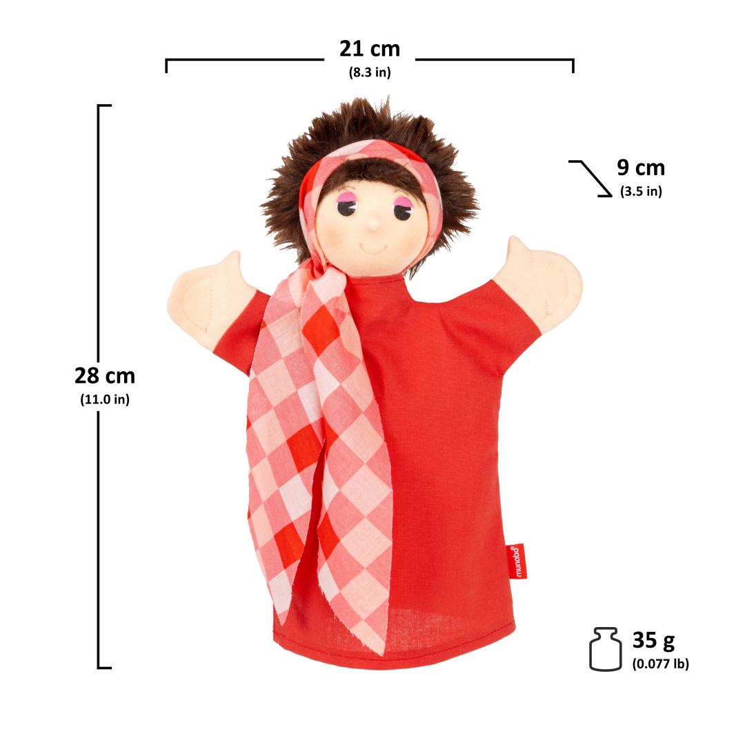 Mother Hannah theater doll 28 cm.