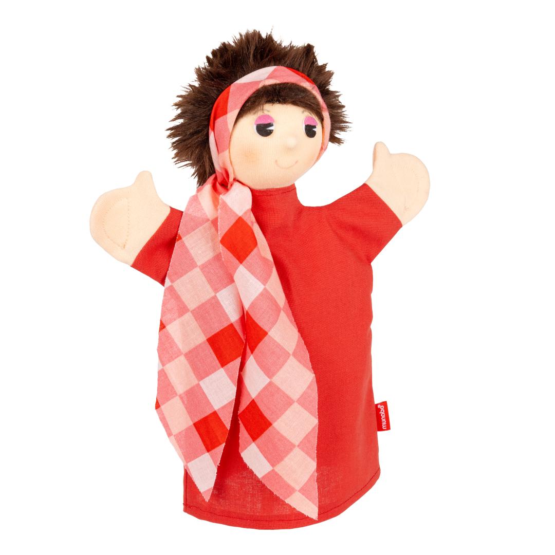 Mother Hannah theater doll 28 cm.