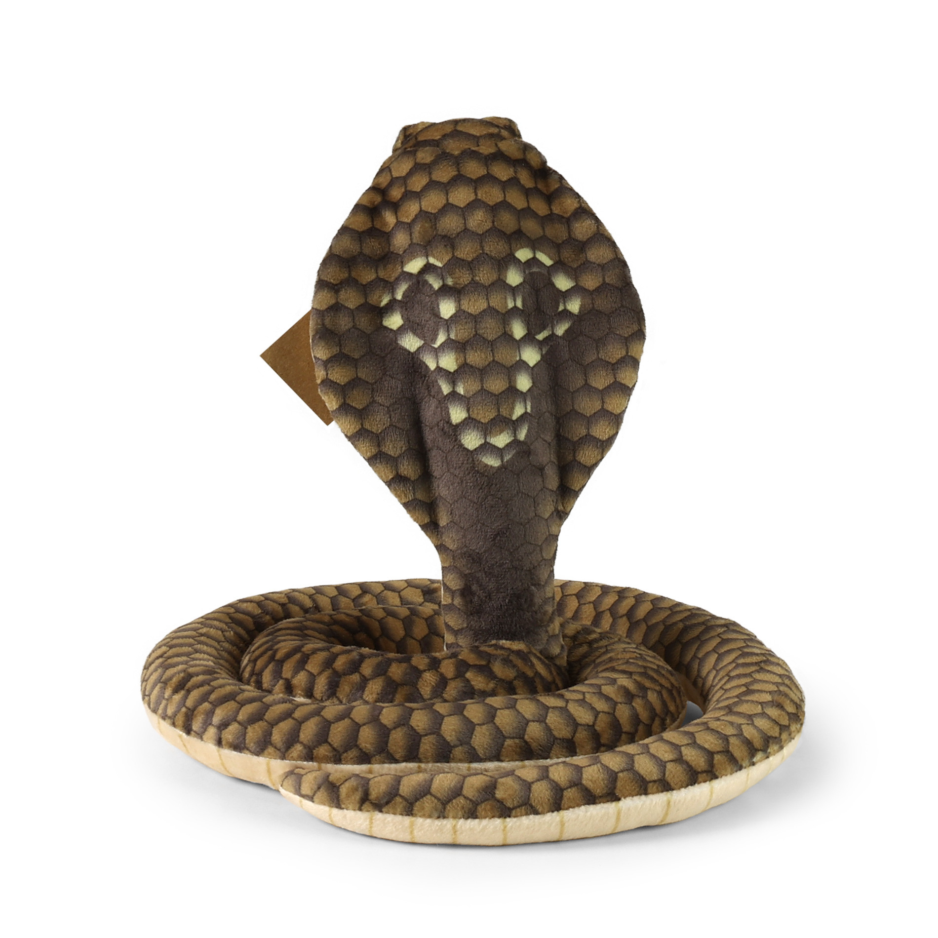 Plush Snake Cobra 127 cm.