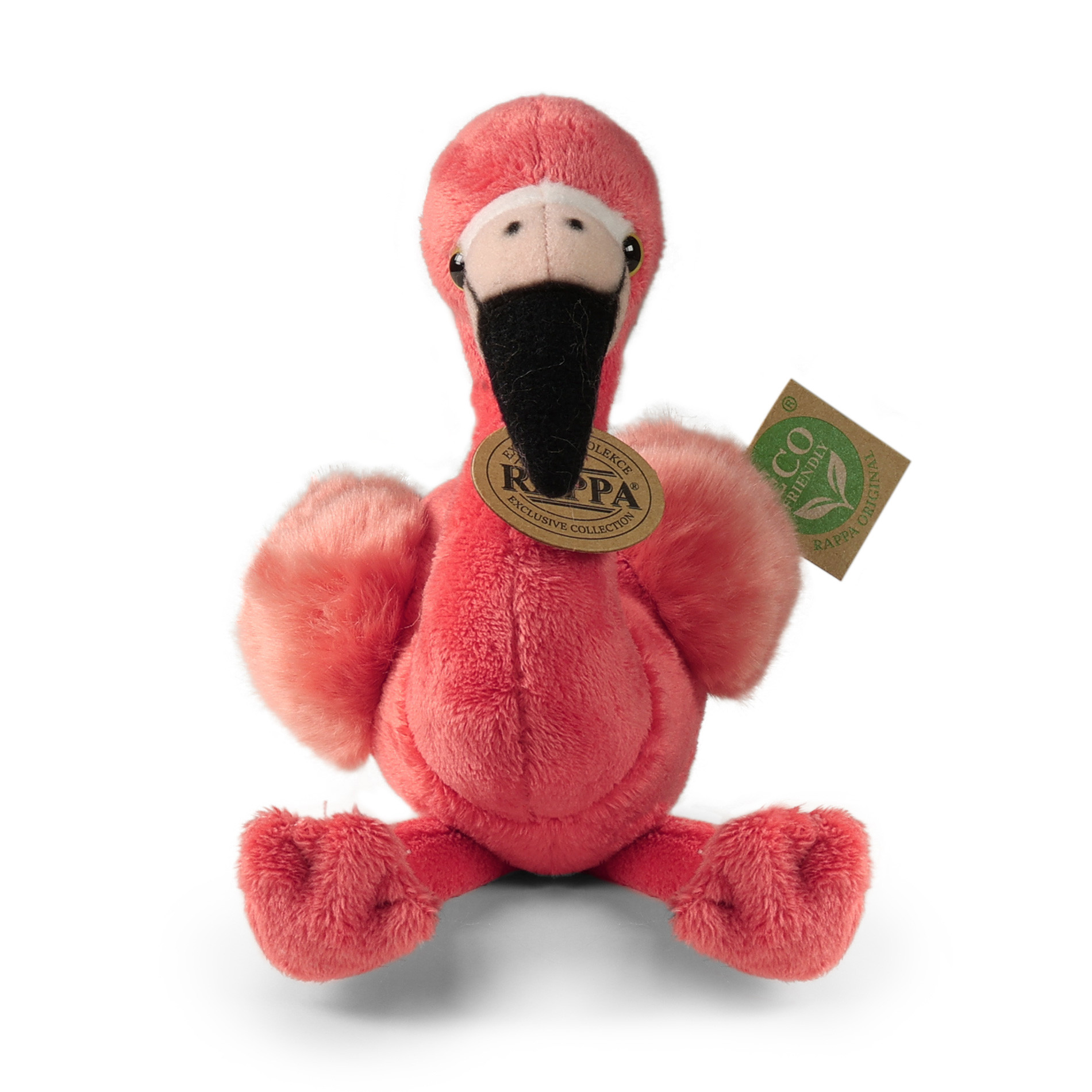 Plush Flamingo 23 cm.