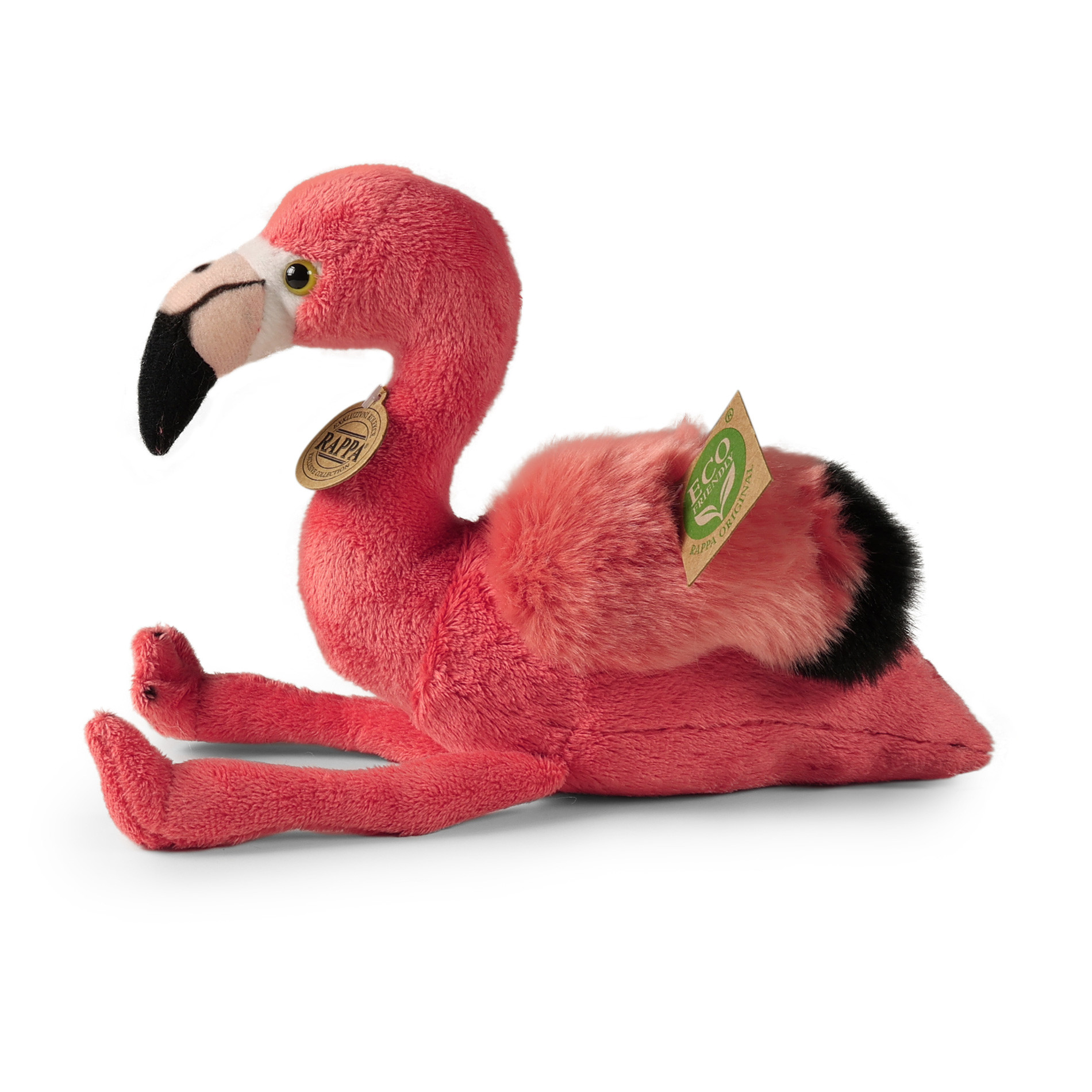 Plush Flamingo 23 cm.