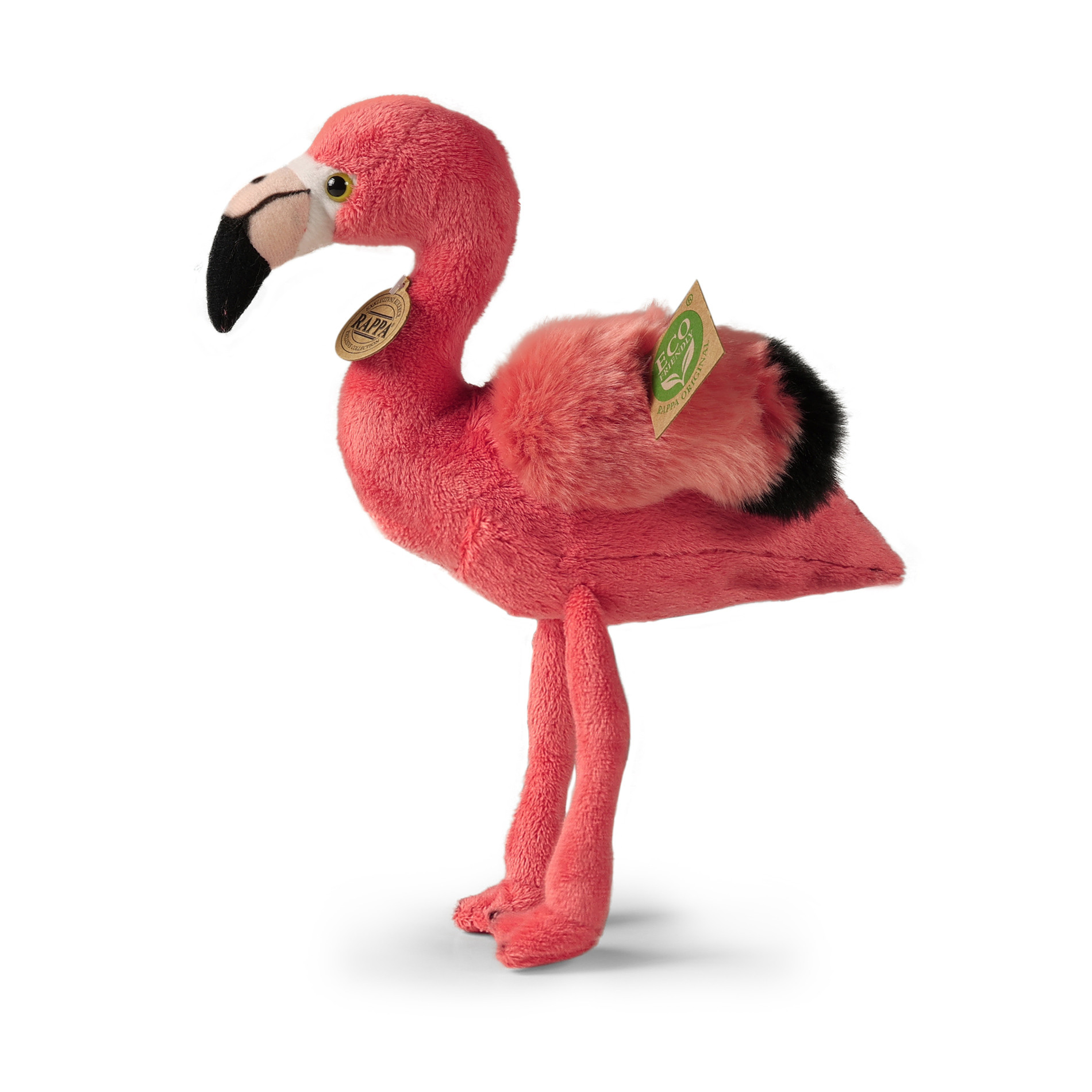 Plush Flamingo 23 cm.