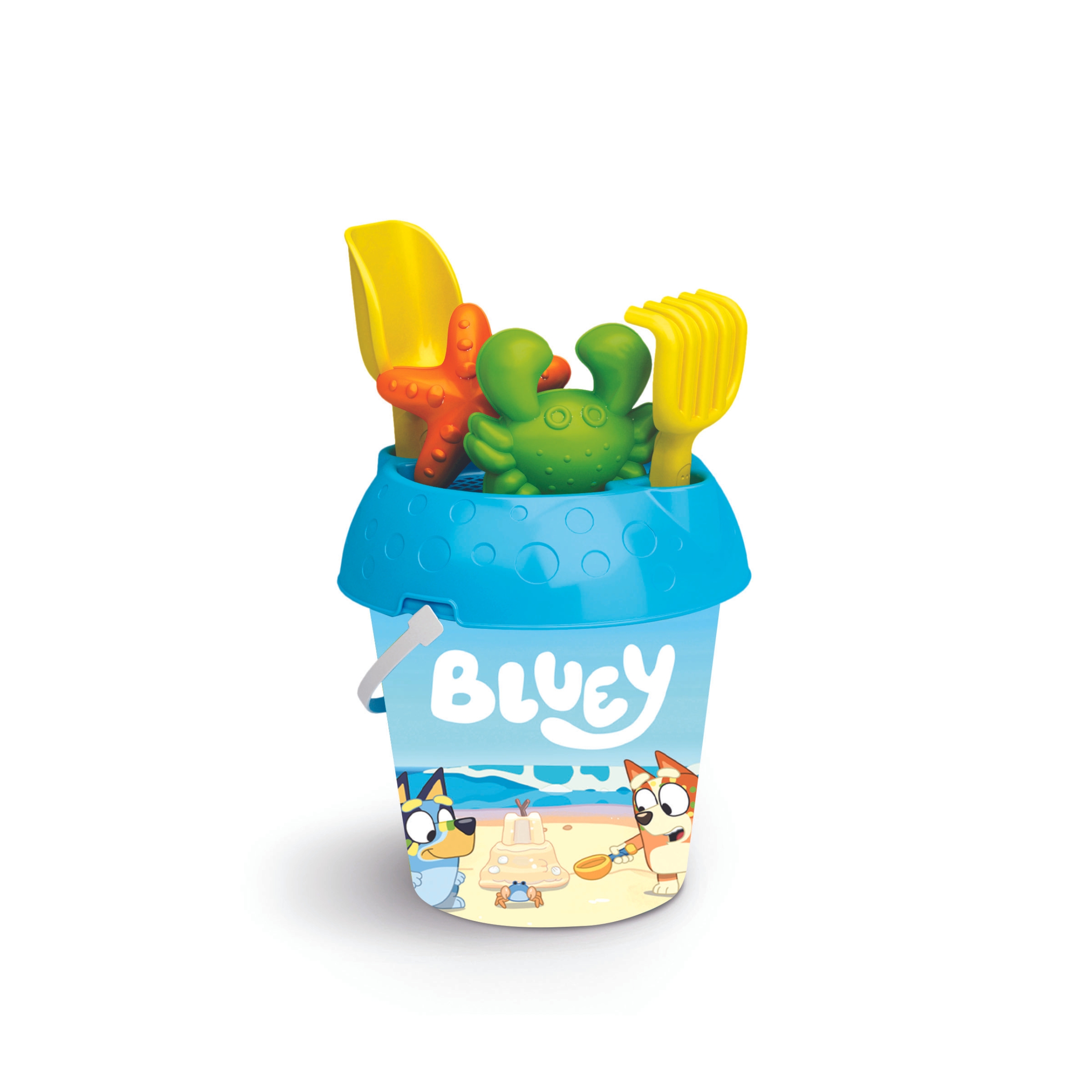 Bluey sand set - 6 pieces