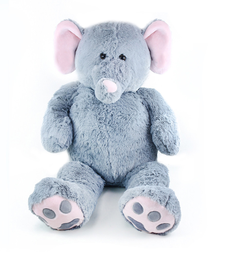Large plush elephant Bimbo 100 cm.