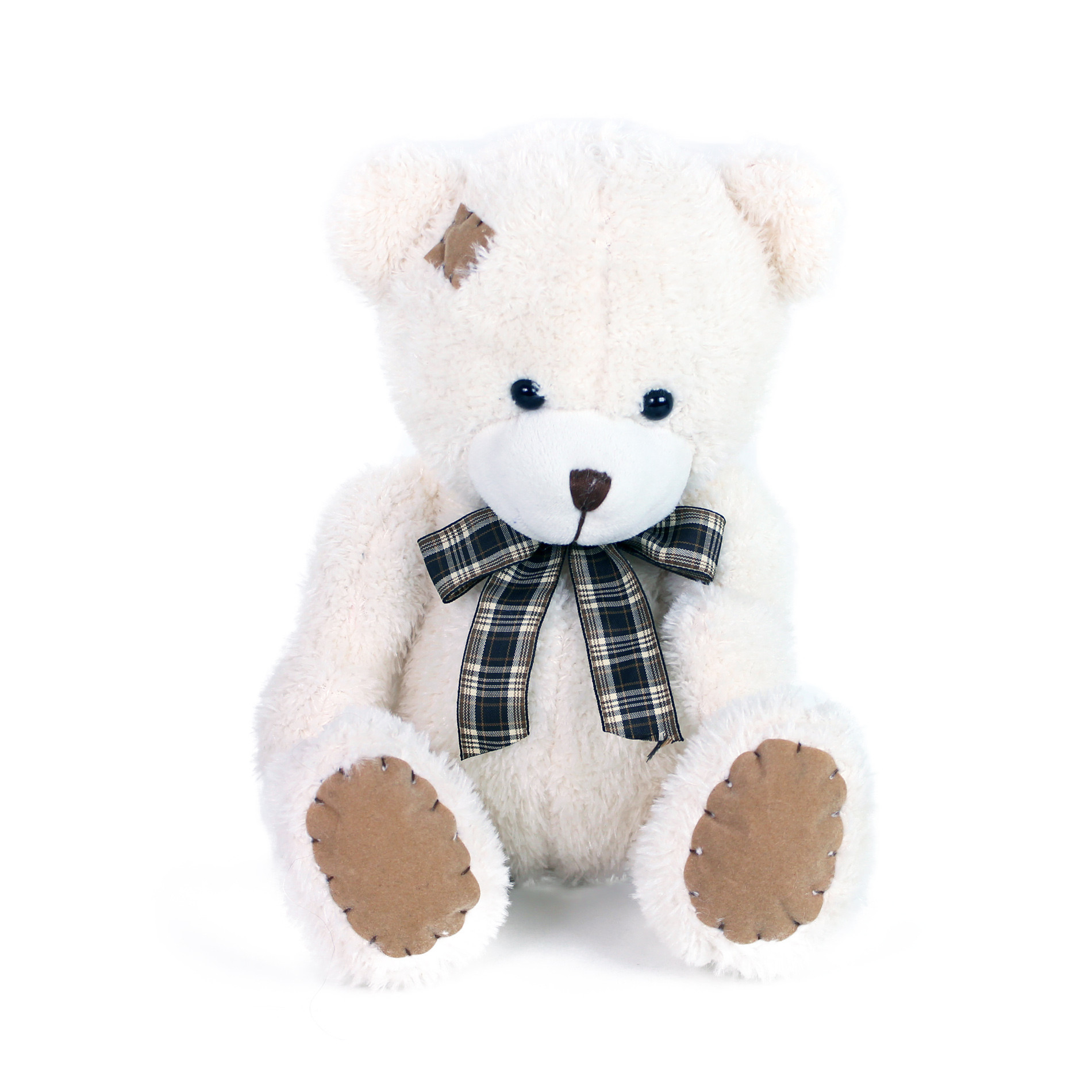 Plush toy Teddy bear with ribbon 25 cm.