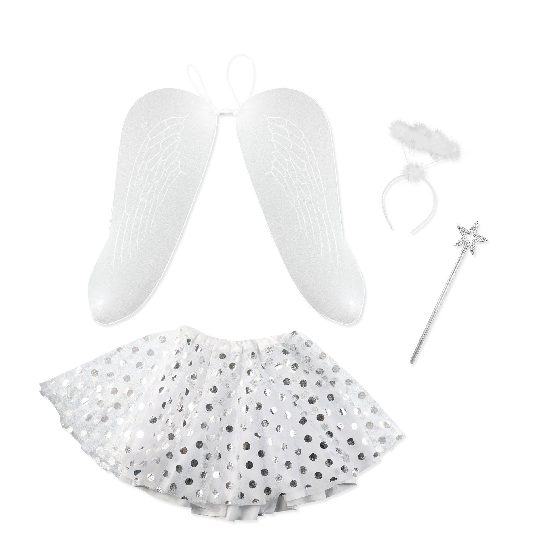 Theatrical costume Little Angel 4 pieces