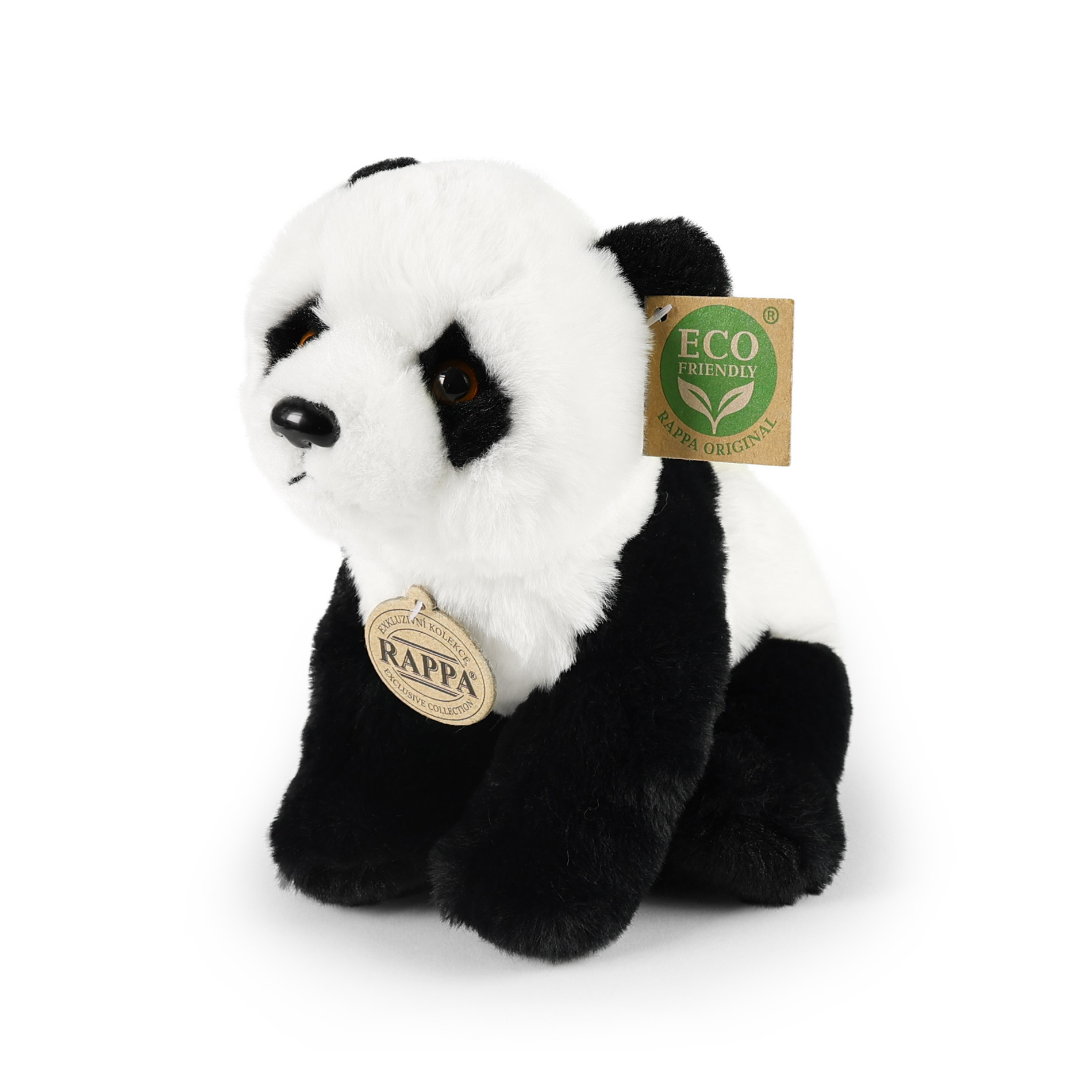 Eco plush toy Panda 23 cm. Soft Collection series