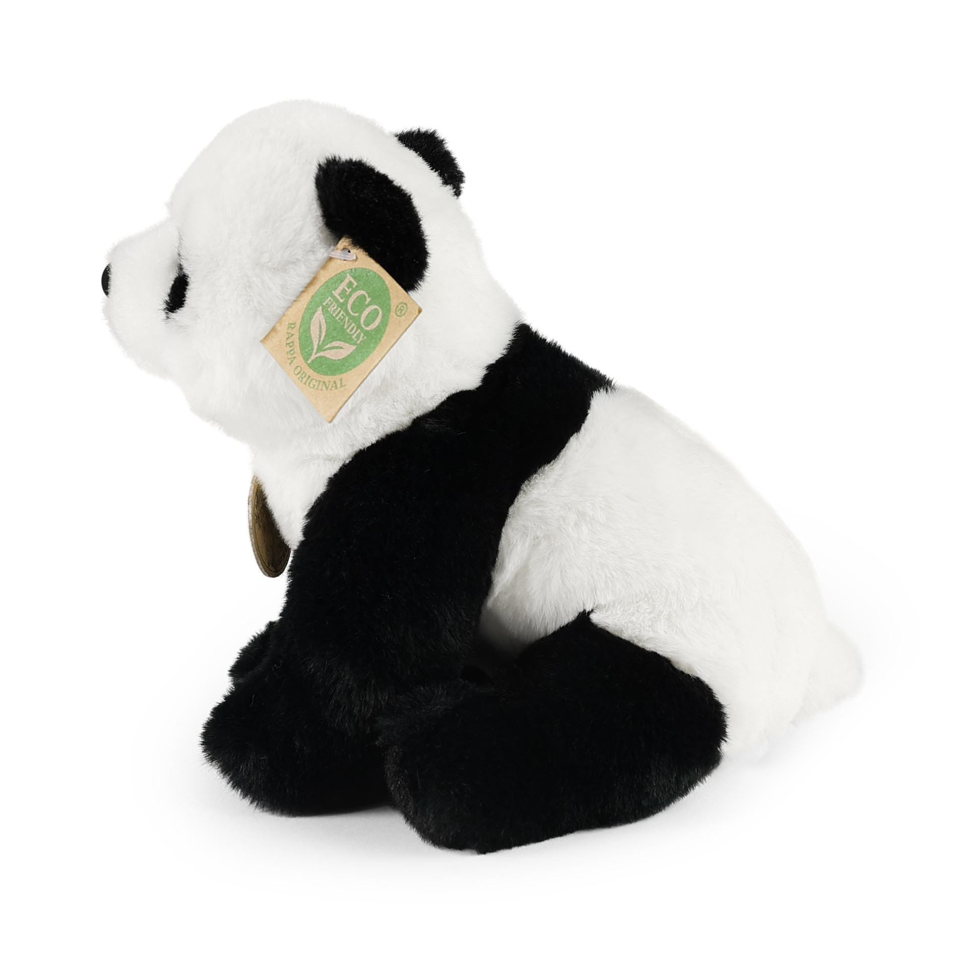 Eco plush toy Panda 23 cm. Soft Collection series