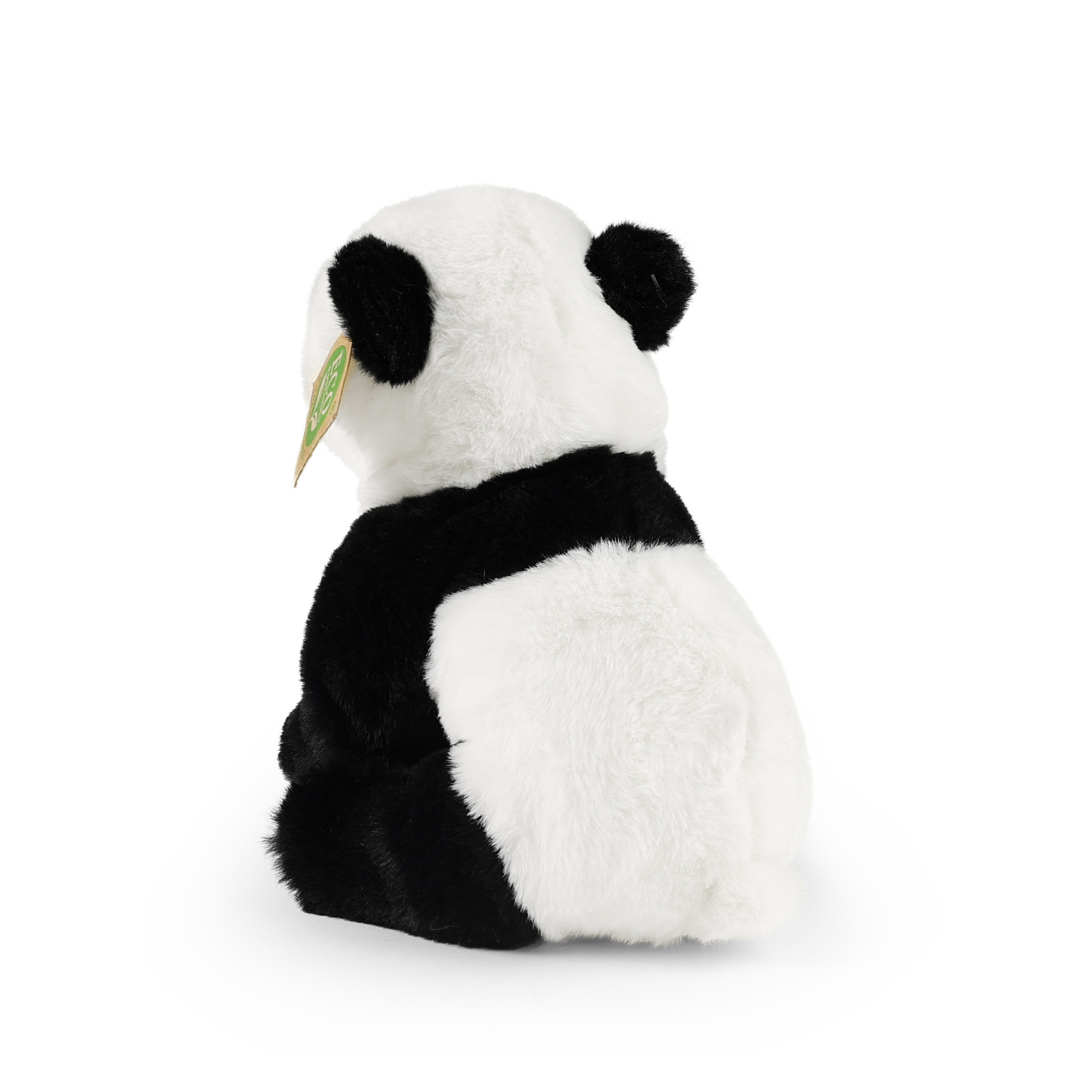 Eco plush toy Panda 23 cm. Soft Collection series