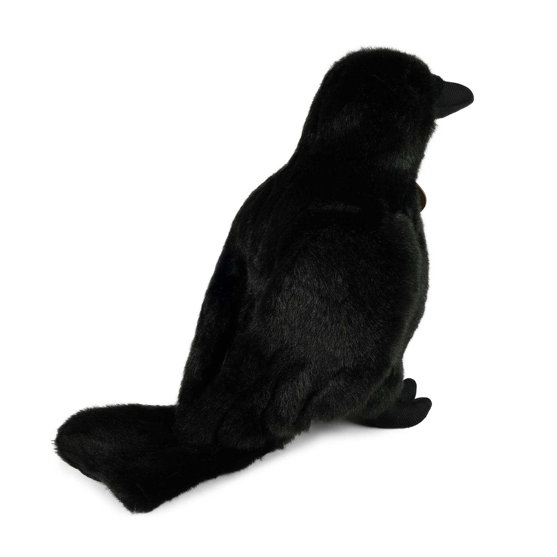 Plush Crow 25 cm. Eco Friends series