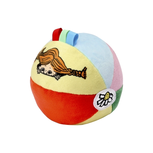 Soft baby ball with sound Pippi Longstocking