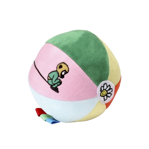 Soft baby ball with sound Pippi Longstocking