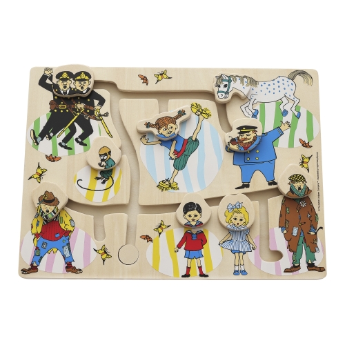 Wooden puzzle Pippi's Labyrinth