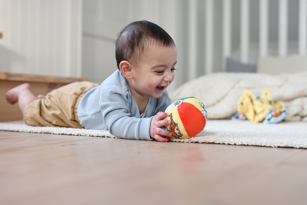 Soft baby ball with sound Pippi Longstocking
