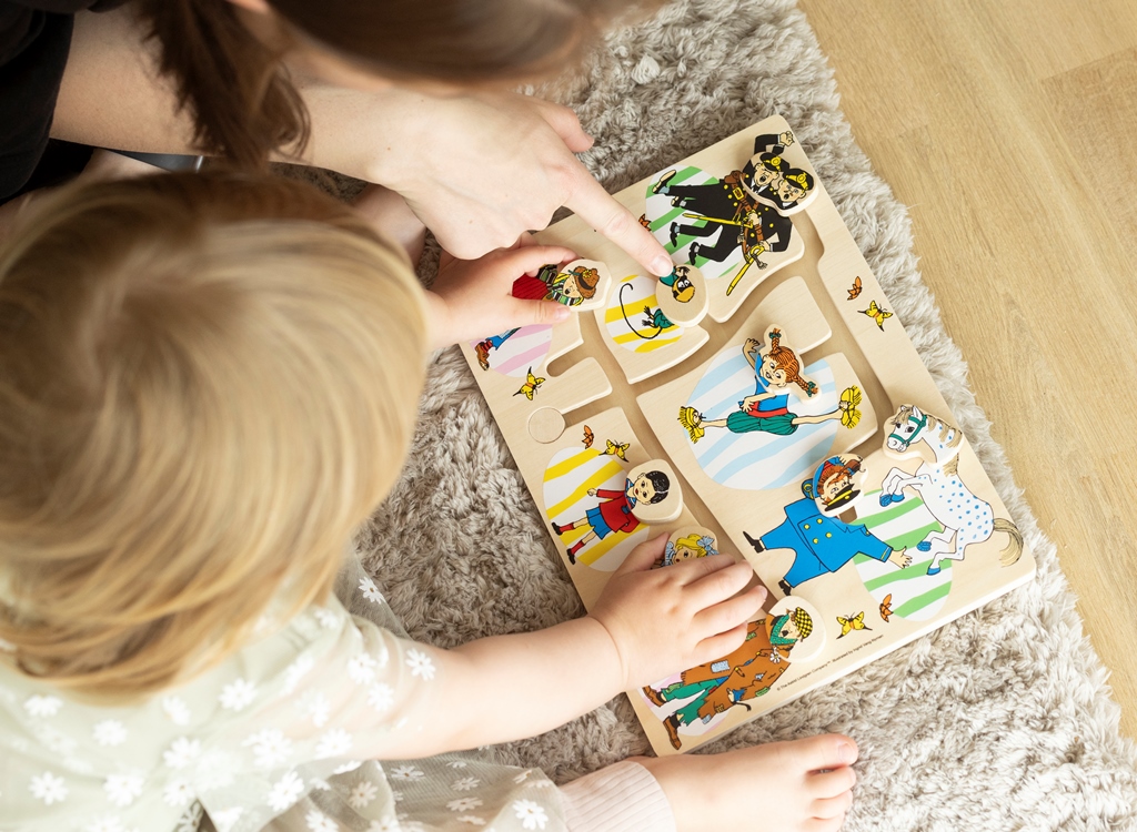 Wooden puzzle Pippi's Labyrinth
