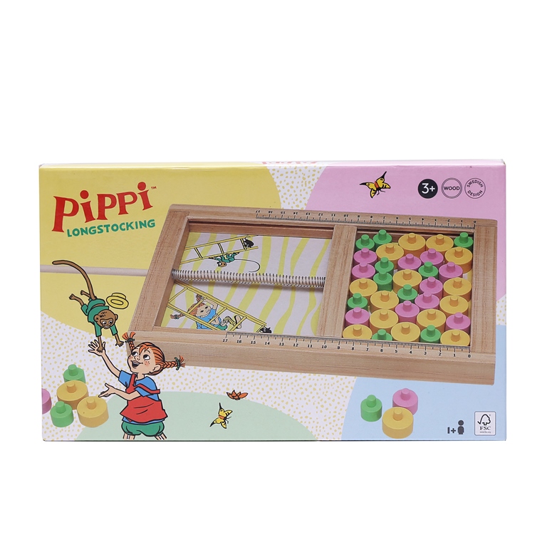Children's board game Trap with Pippi