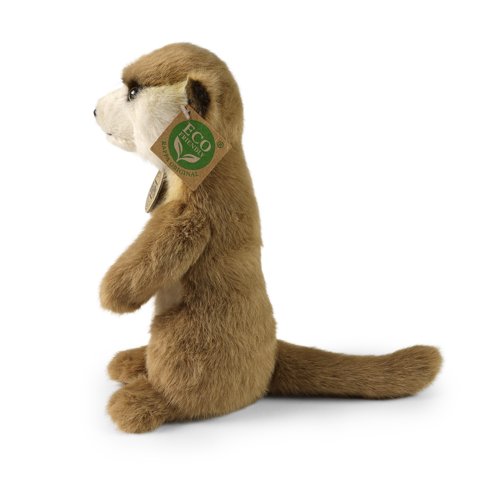 Plush Meerkat standing 23 cm. Soft Collection series