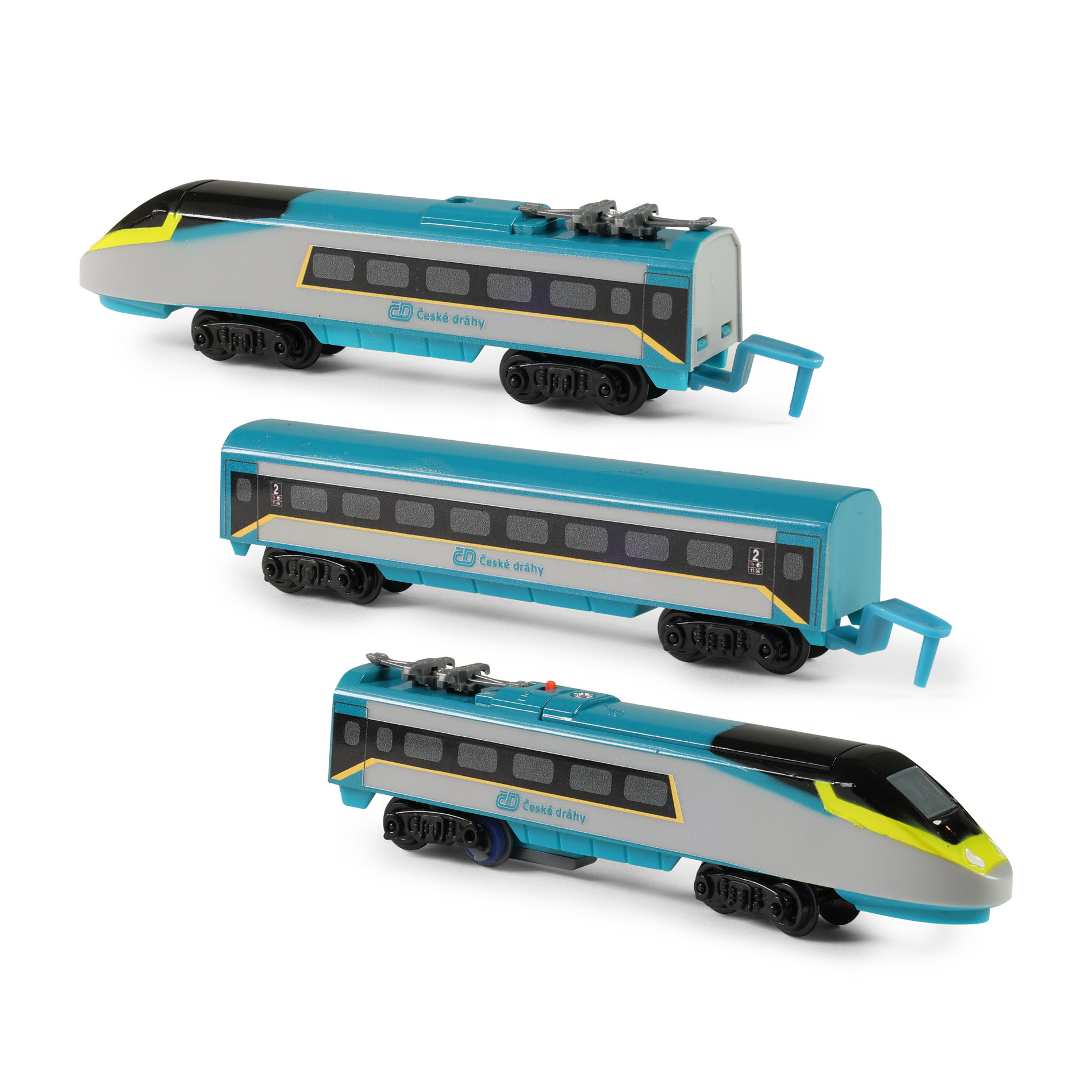 Комплект влакче на батерии Mini Pendolino