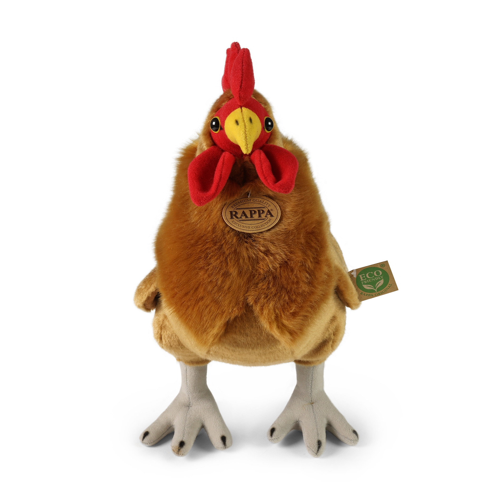 Plush toy Rooster 34 cm.