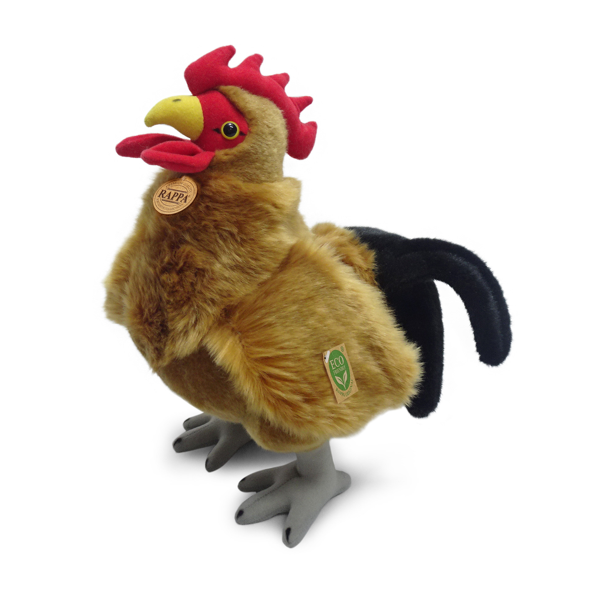 Plush toy Rooster 34 cm.
