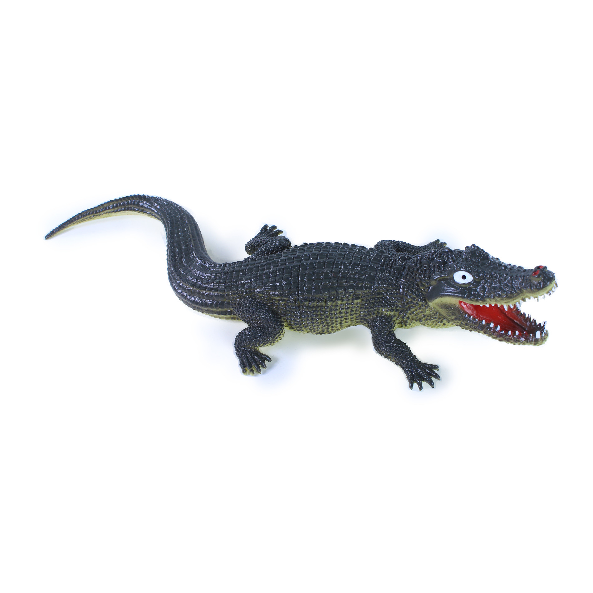 Figurine Large Crocodile 38 cm. - II