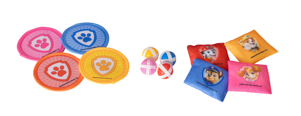 PAW PATROL Children's tent with games 3 in 1