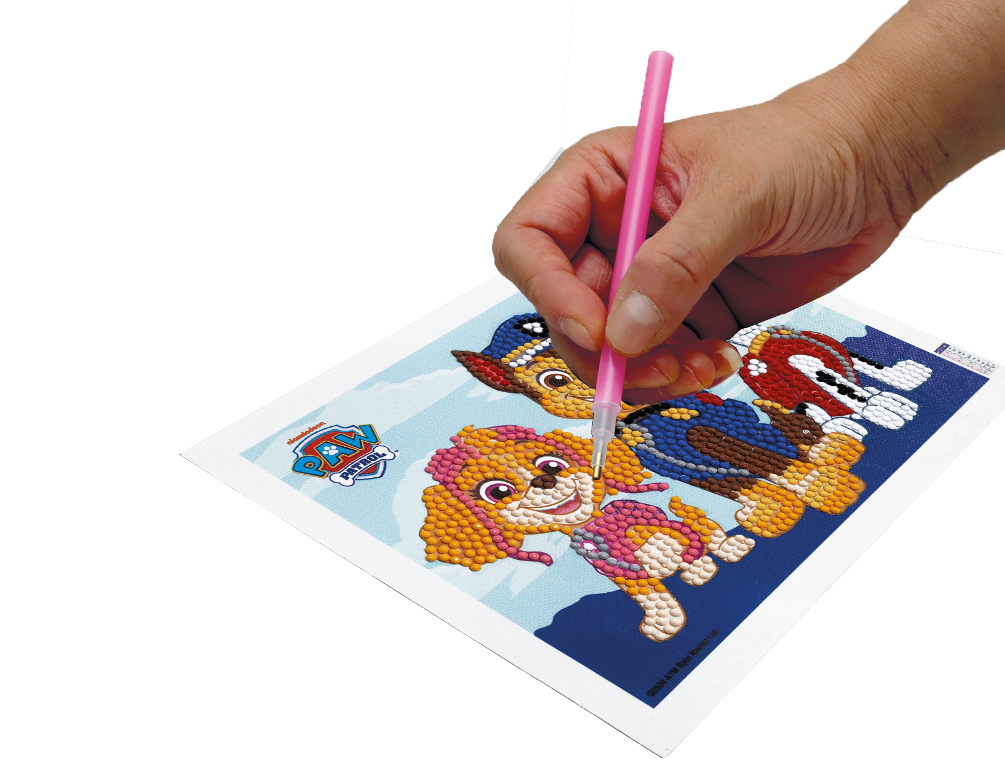 PAW PATROL Диамантена мозайка