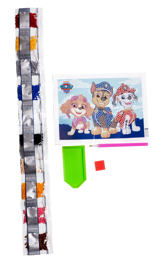PAW PATROL Диамантена мозайка