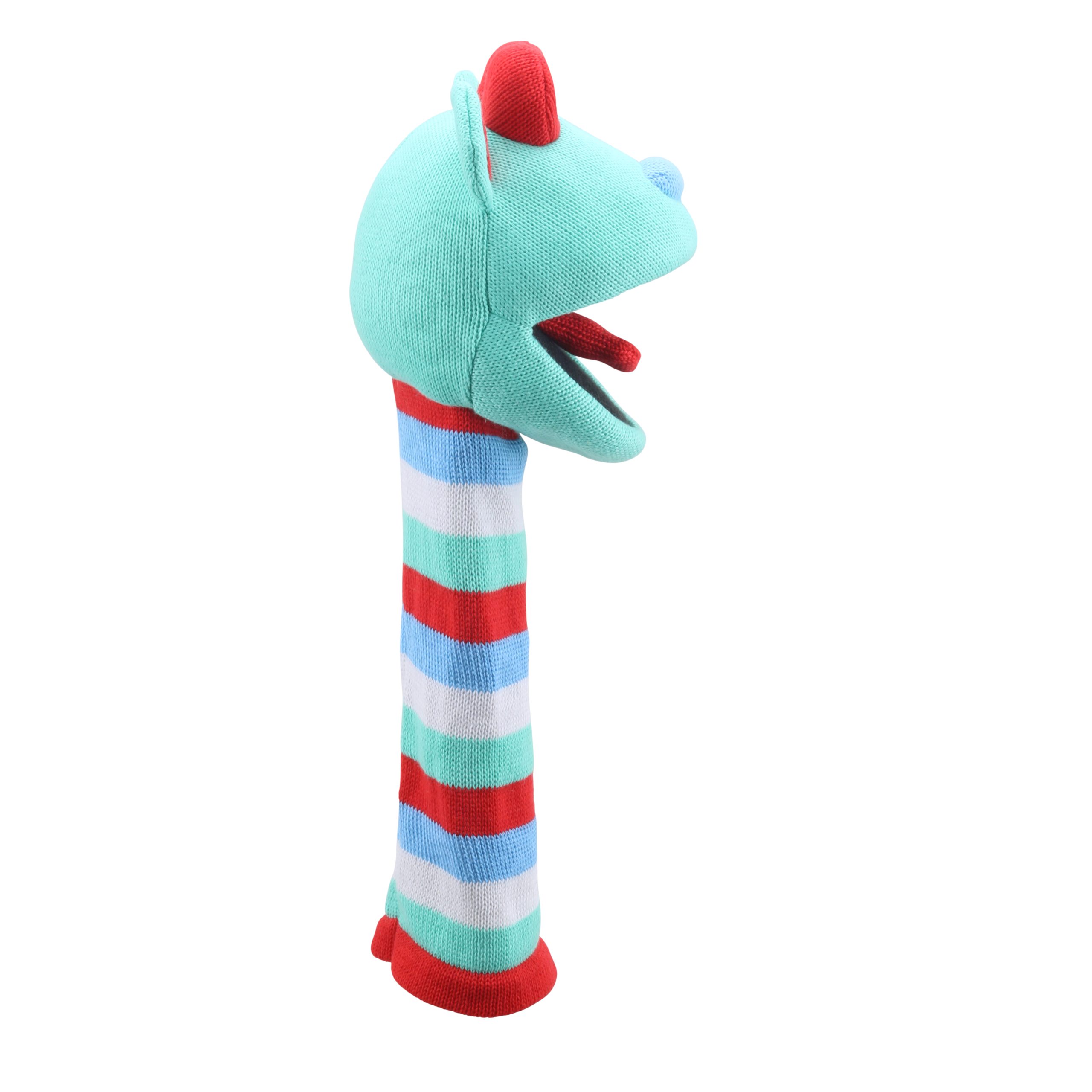 Puppet theater doll Sock Monster Hope 38 cm.